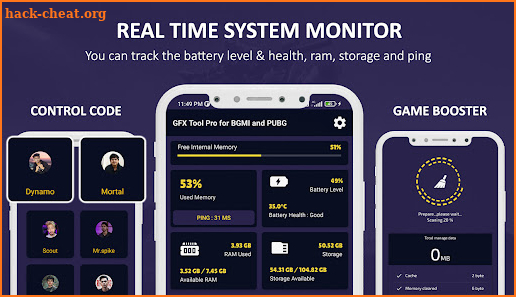 GFX Tool Pro for bgmi and pubg screenshot