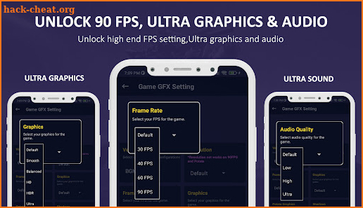 GFX Tool Pro for bgmi and pubg screenshot