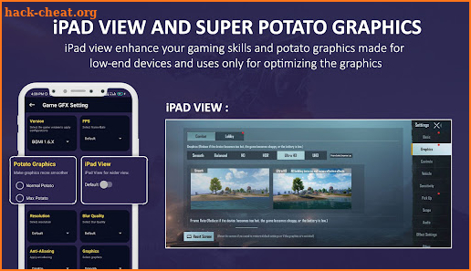 GFX Tool Pro for bgmi and pubg screenshot