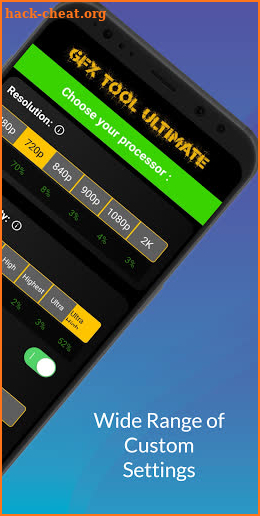 GFX Tool Ultimate: Game Booste screenshot