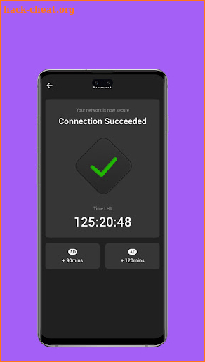 GFXX VPN - Network Protecter screenshot