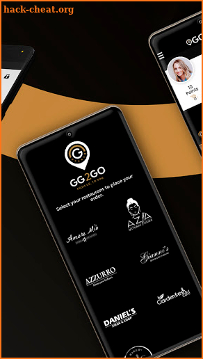 GG2GO Delivery Services screenshot