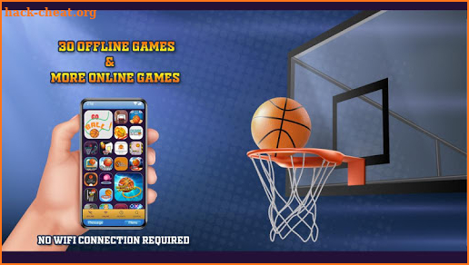 Ggy Baskettball Games Box screenshot