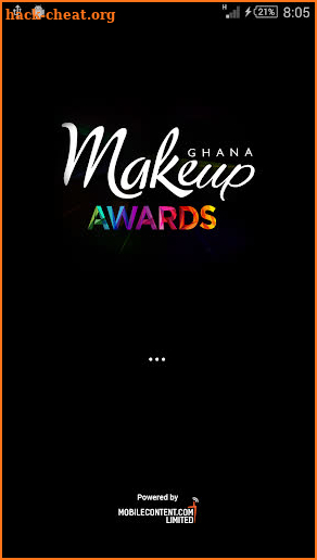 Ghana Makeup Awards screenshot