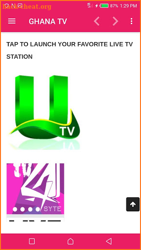 GHANA TV screenshot