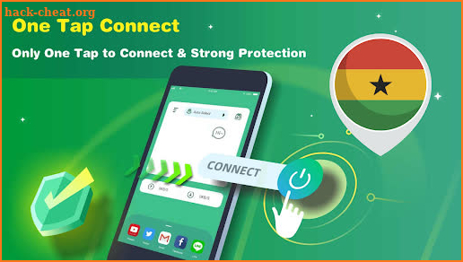 Ghana VPN Proxy - Speed VPN Unblock Master screenshot