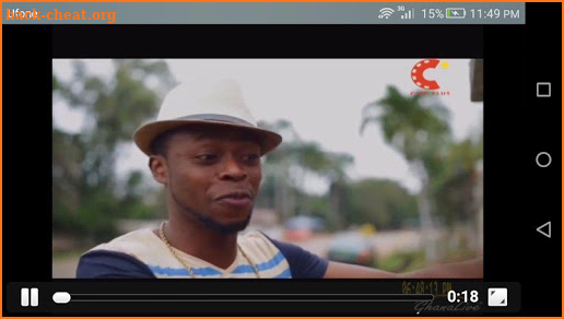 GhanaLive - TV3 Ghana screenshot