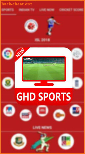 GHD SPORTS - Cricket Live TV Pika show TV Tips screenshot