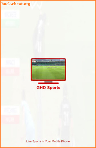 GHD SPORTS - Free HD Live TV Tips screenshot