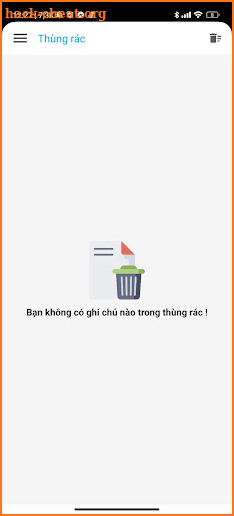 Ghí Chú và Quản Lý screenshot