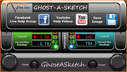 GHOST-A-SKETCH screenshot