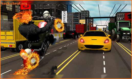 Ghost Bike Rider screenshot