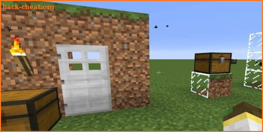 Ghost Block Mod for Minecraft PE screenshot