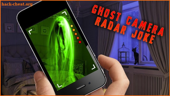 Ghost Camera Radar Joke screenshot