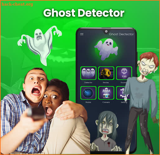 Ghost Detector – Ghost Radar screenshot