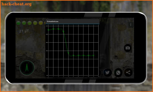 Ghost detector Pro (EMF) screenshot