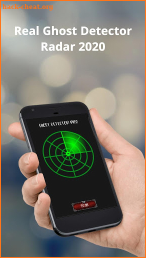 Ghost Detector - Radar Prank screenshot