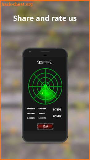 Ghost Detector - Radar Prank screenshot