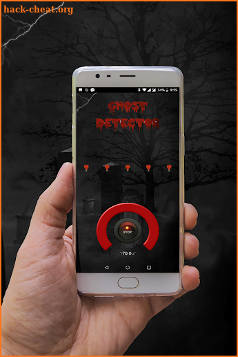 Ghost Detector Radar PRO - Detect Real Ghosts screenshot