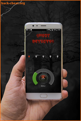 Ghost Detector Radar PRO - Detect Real Ghosts screenshot