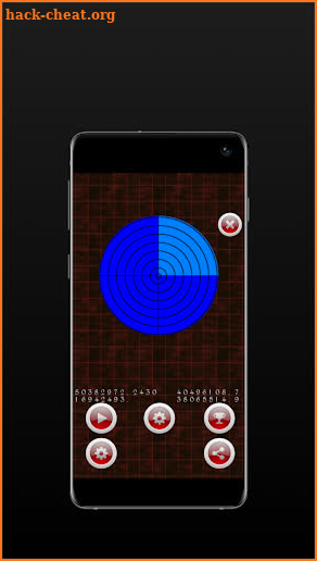 Ghost detector simulator pro screenshot