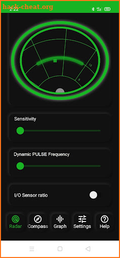 Ghost EMF Hunter - Detector screenshot