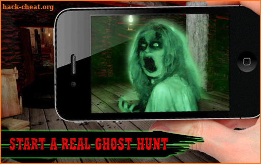 Ghost Hunting camera screenshot