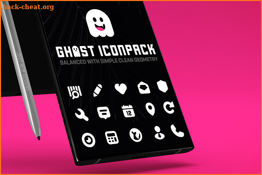 Ghost IconPack screenshot