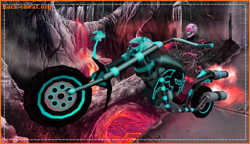 Ghost Moto Rider screenshot