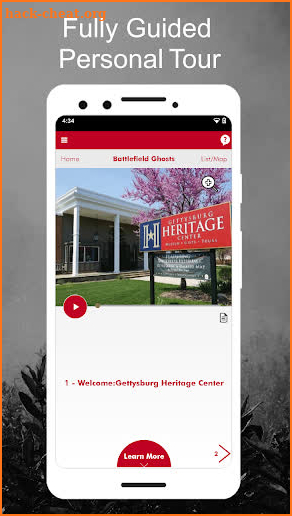Ghost of Gettysburg Battlefield Tour screenshot