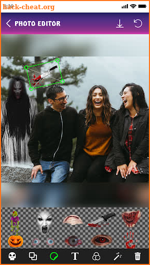 Ghost Photo Editor - Add Ghost To Photo Prank Free screenshot