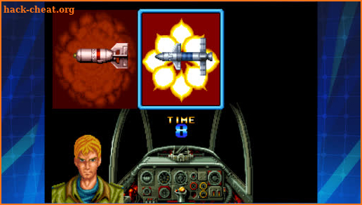 GHOST PILOTS ACA NEOGEO screenshot