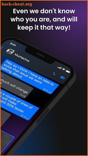 Ghost – Private Messaging screenshot