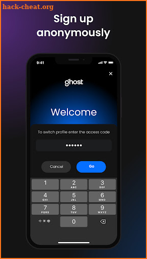 Ghost – Private Messaging screenshot