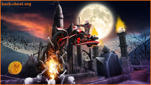 Ghost Ride 3D screenshot