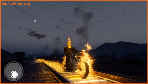 Ghost Rider 3D screenshot