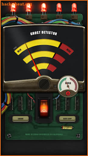 Ghost Sensor - EM4 Detector Cam screenshot