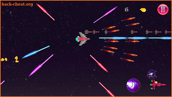 Ghost Shooter :  Space Shooter Game screenshot