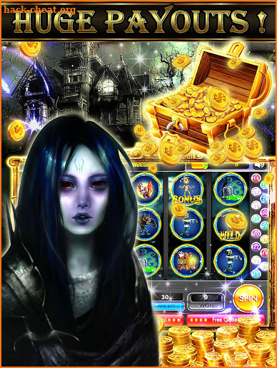 Ghost Slots: Last Night at Casino, Top Free Slots screenshot