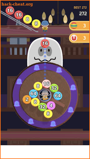 Ghost Spin 2048 screenshot