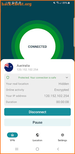 Ghost VPN screenshot