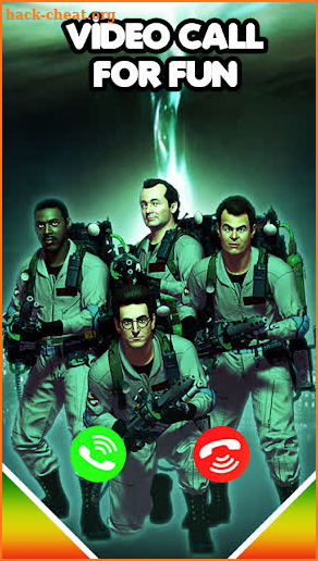 Ghostbusters Video Call & Wallpaper screenshot