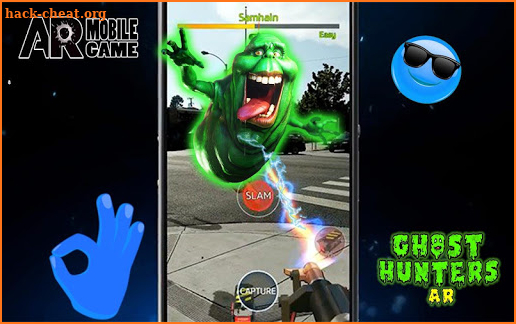 Ghosthunters : Slimer AR screenshot