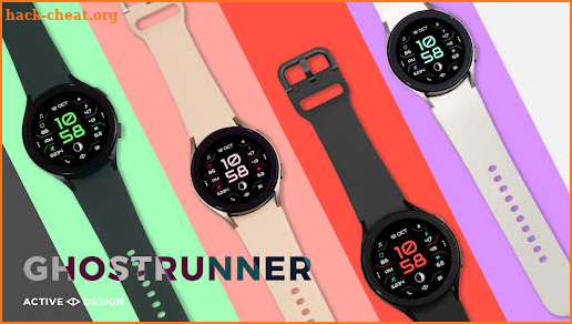 Ghostrunner: Watch Face screenshot