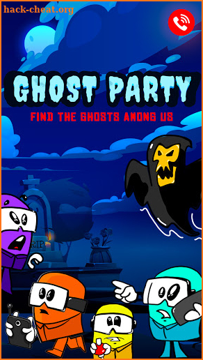 Ghosts Among Us - Ghost Party screenshot