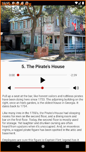 Ghosts of Savannah — Historic Walking Tour screenshot