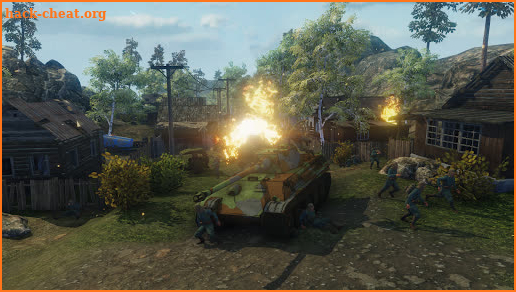 Ghosts of War: WW2 Shooting games screenshot