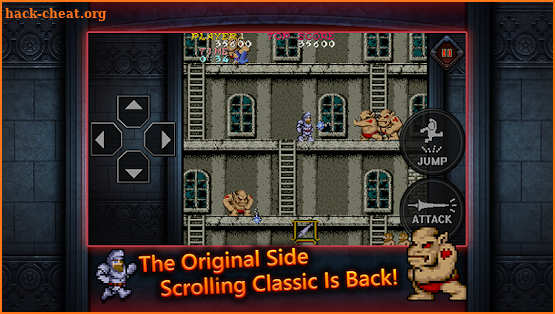 Ghosts'n Goblins MOBILE screenshot