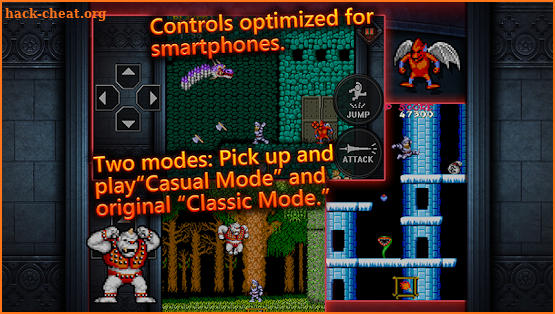 Ghosts'n Goblins MOBILE screenshot