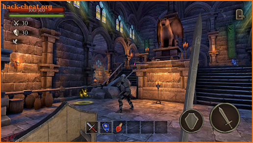 Ghoul Castle 3D - Action RPG Dungeon Crawler screenshot